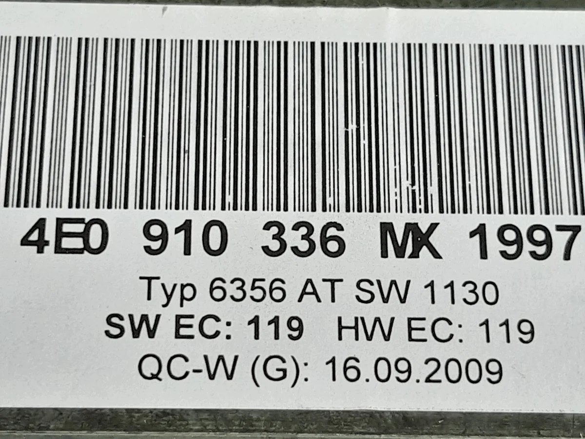 Audi A8 D3 A6 C6 Bluetooth Modul 4E0862335 image 4