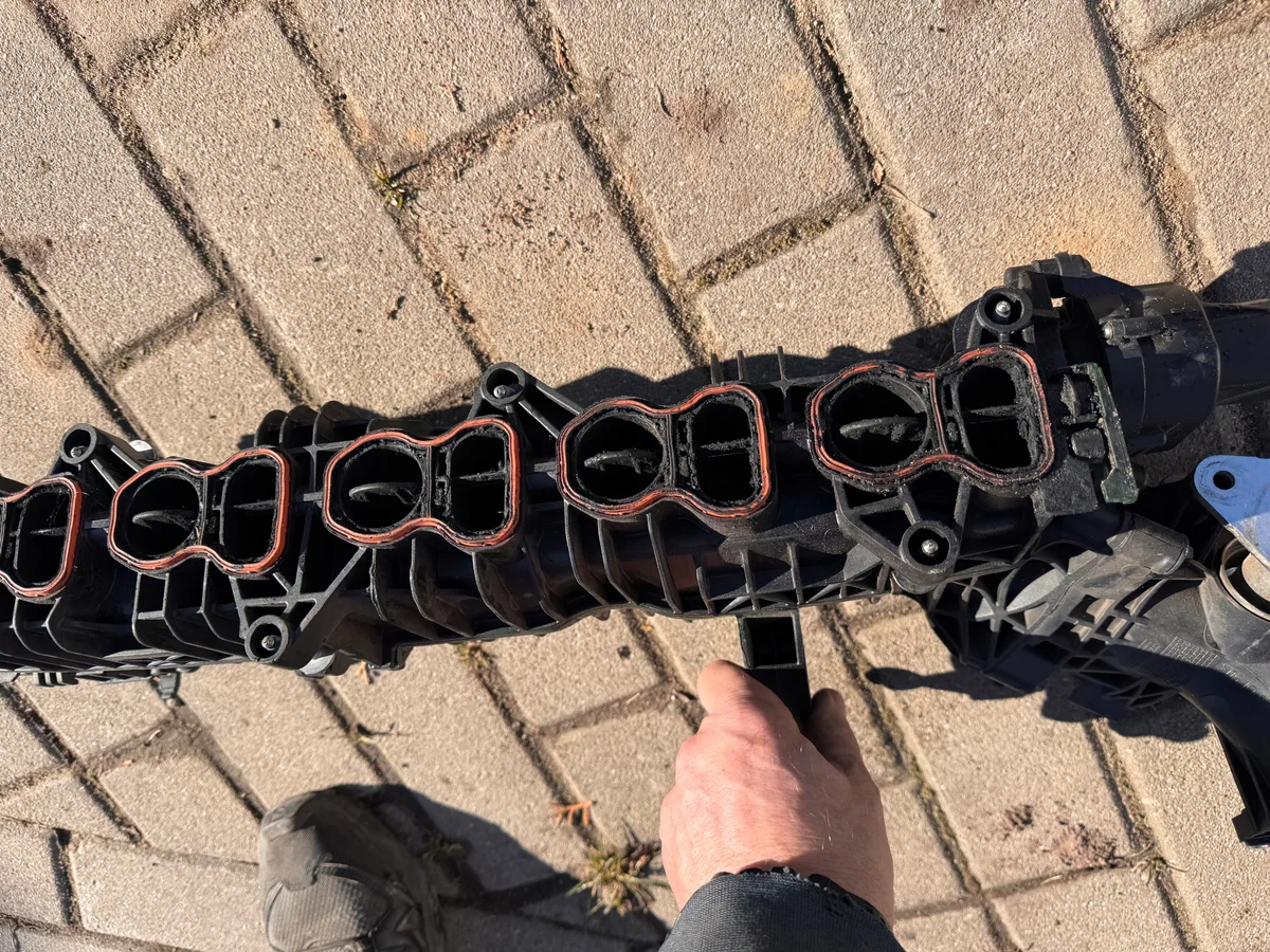 BMW F10 F15 F30 3.0 D Intake Manifold