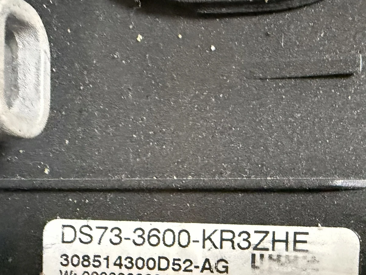 Volante Ford Mondeo MK5 Pele OE DS733600KR3ZHE image 9