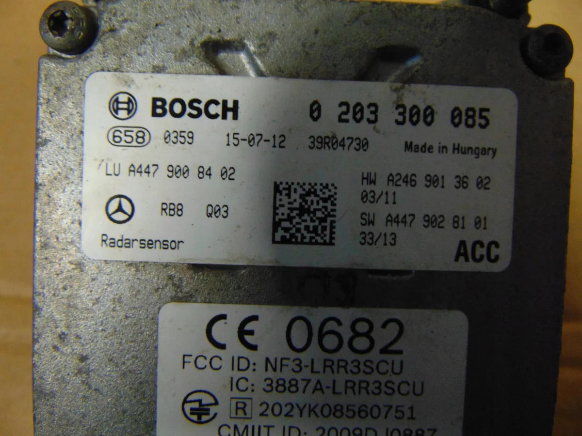 Radar Distronic Mercedes Vito V 447 A4479008402 image 3