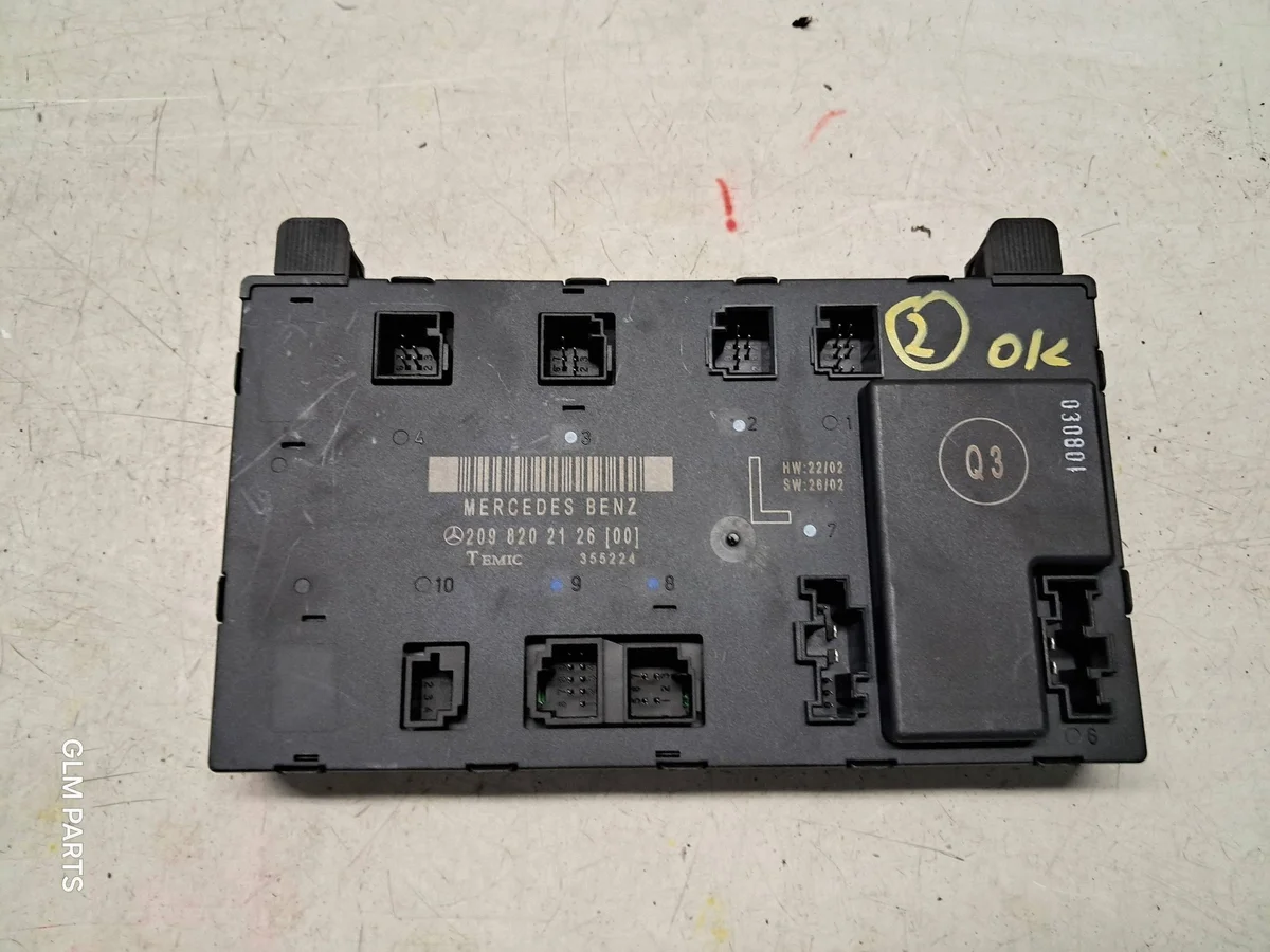Mercedes CLK W209 Deurmodule Links 2098202126
