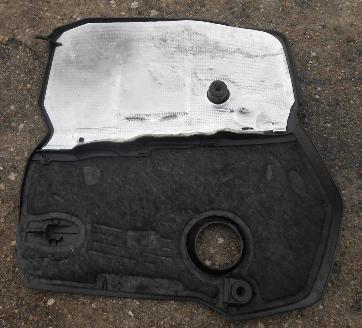 Engine Cover Mercedes E-Class W213 2.0 Bluetec image 5