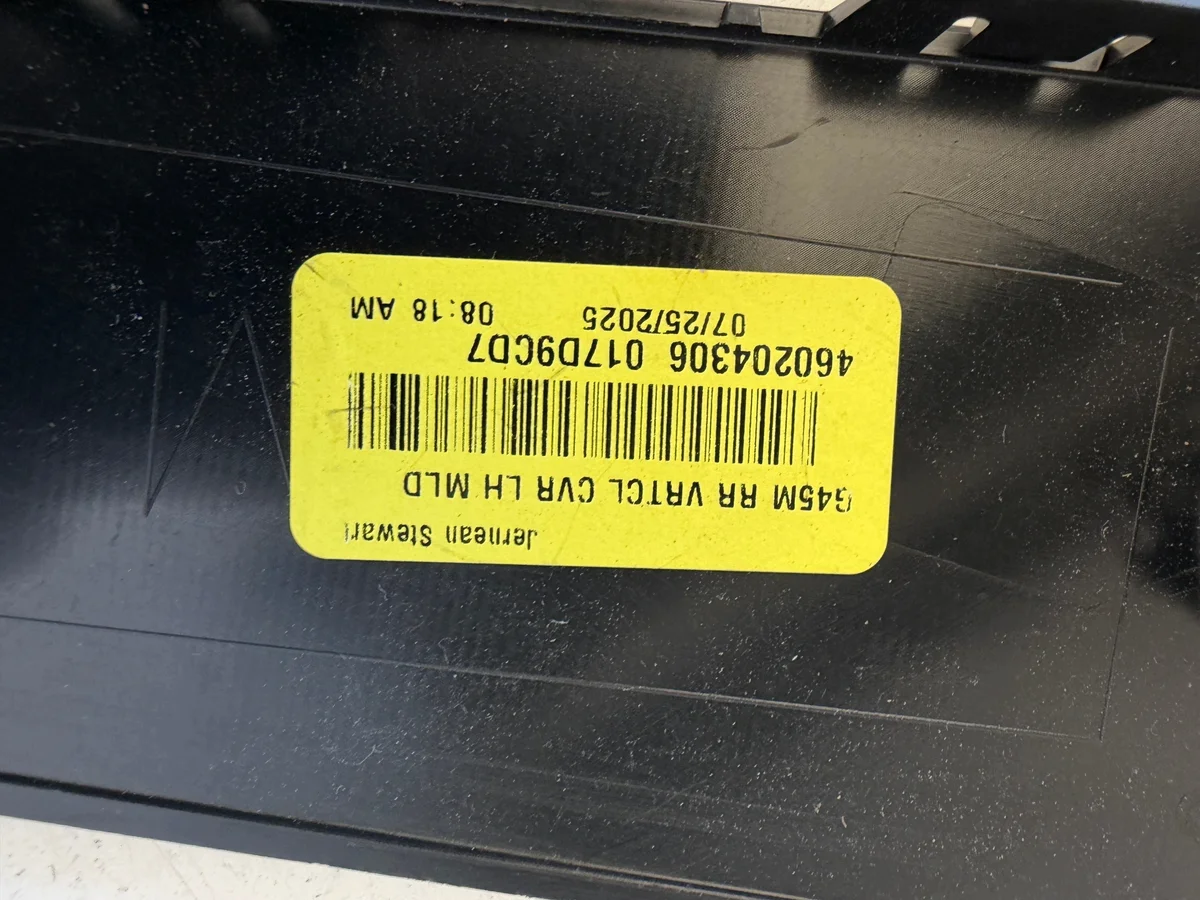 BMW X3 G45 G48 Stoßfänger Gitter Links Hinten image 3