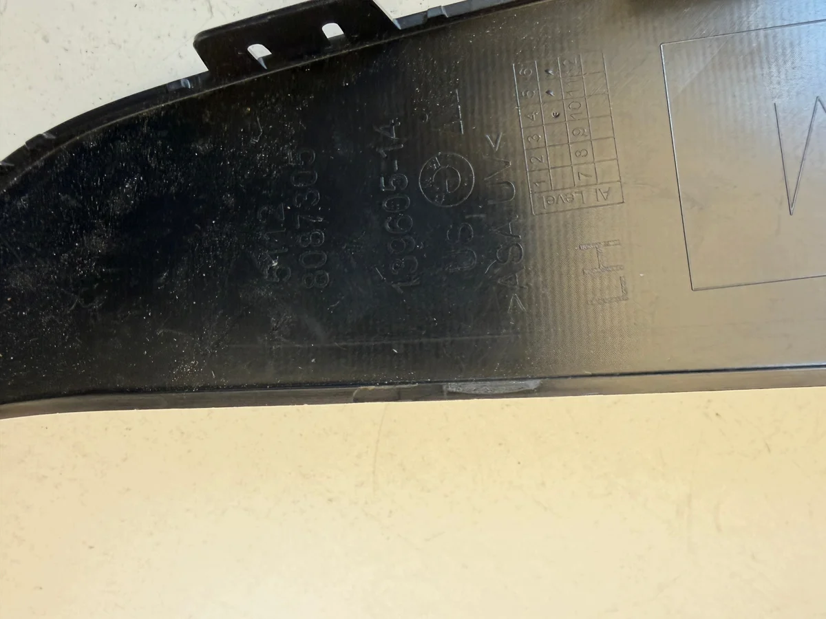 BMW X3 G45 G48 Stoßfänger Gitter Links Hinten image 4