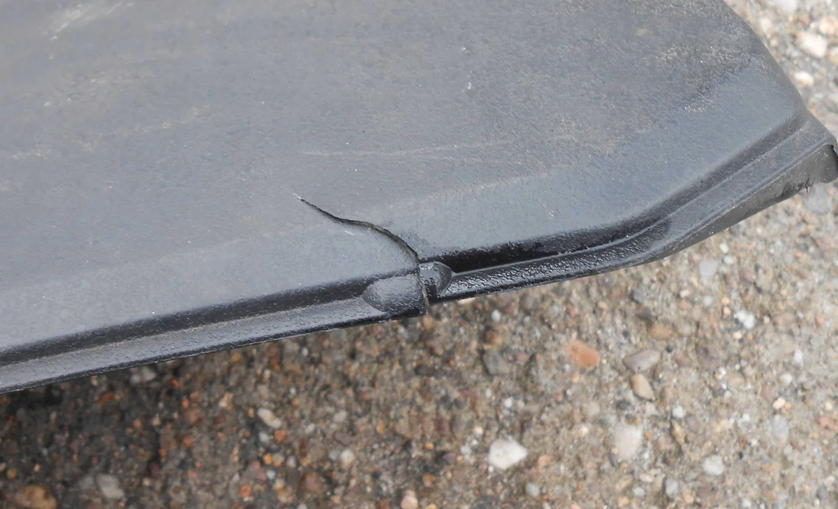 Copertura Motore Mercedes A6540104001 Usata