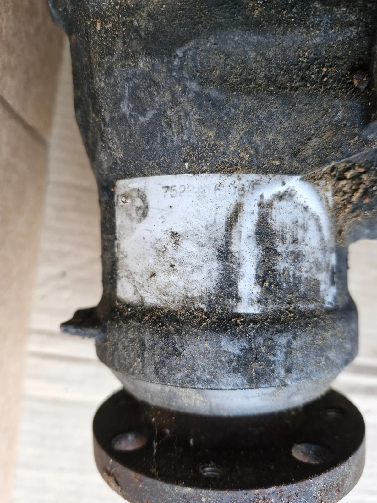 BMW E60 E61 E90 E91 E92 Differential 7528416 image 3
