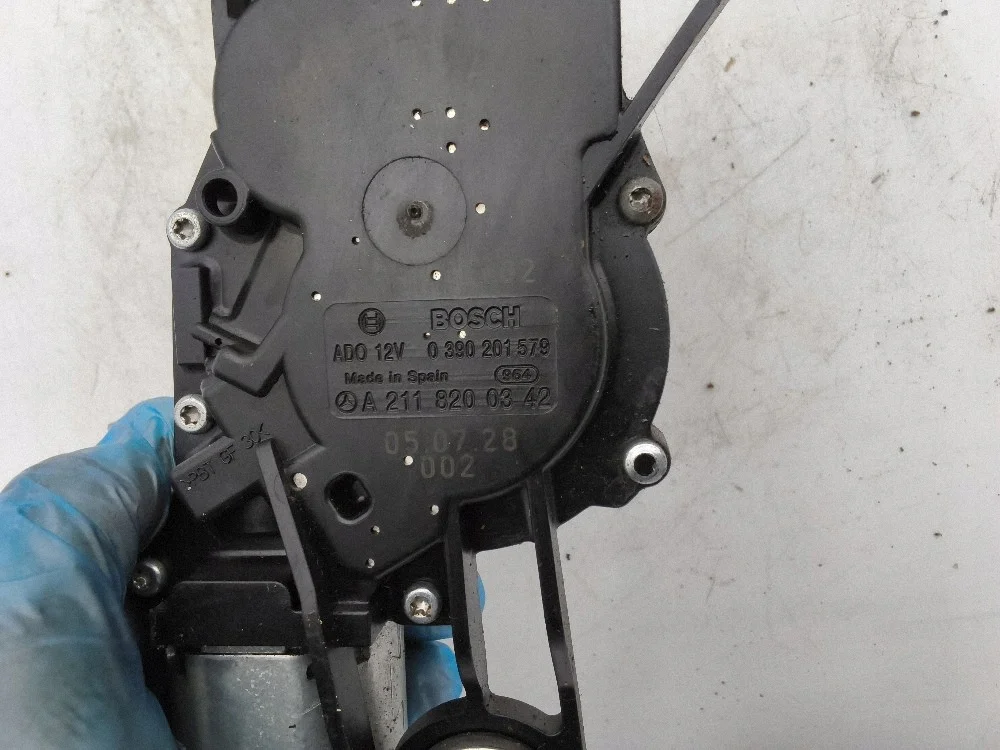 Motor Limpa Para-Brisas Mercedes-Benz A2118200342 image 7