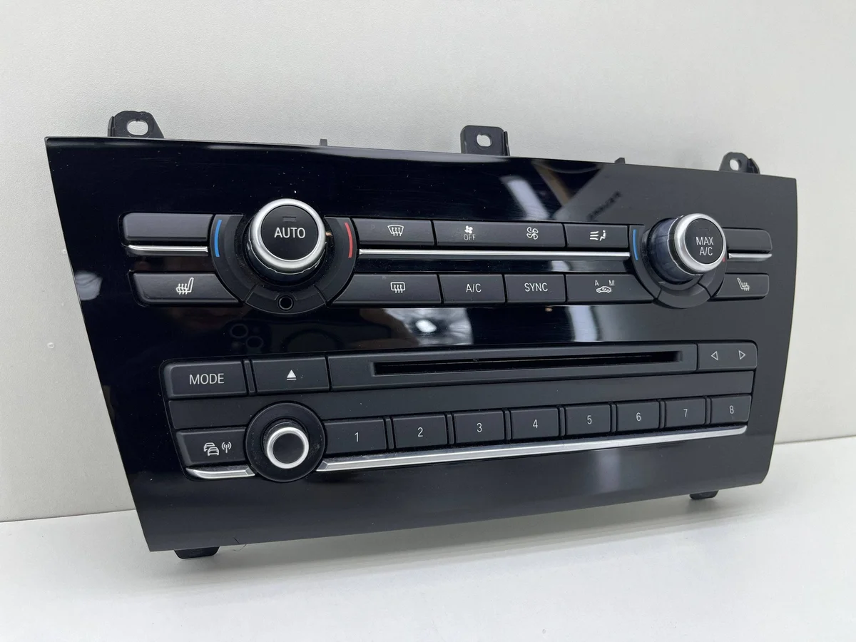 Painel Controle Ar BMW X3 F25 LIFT 9353110