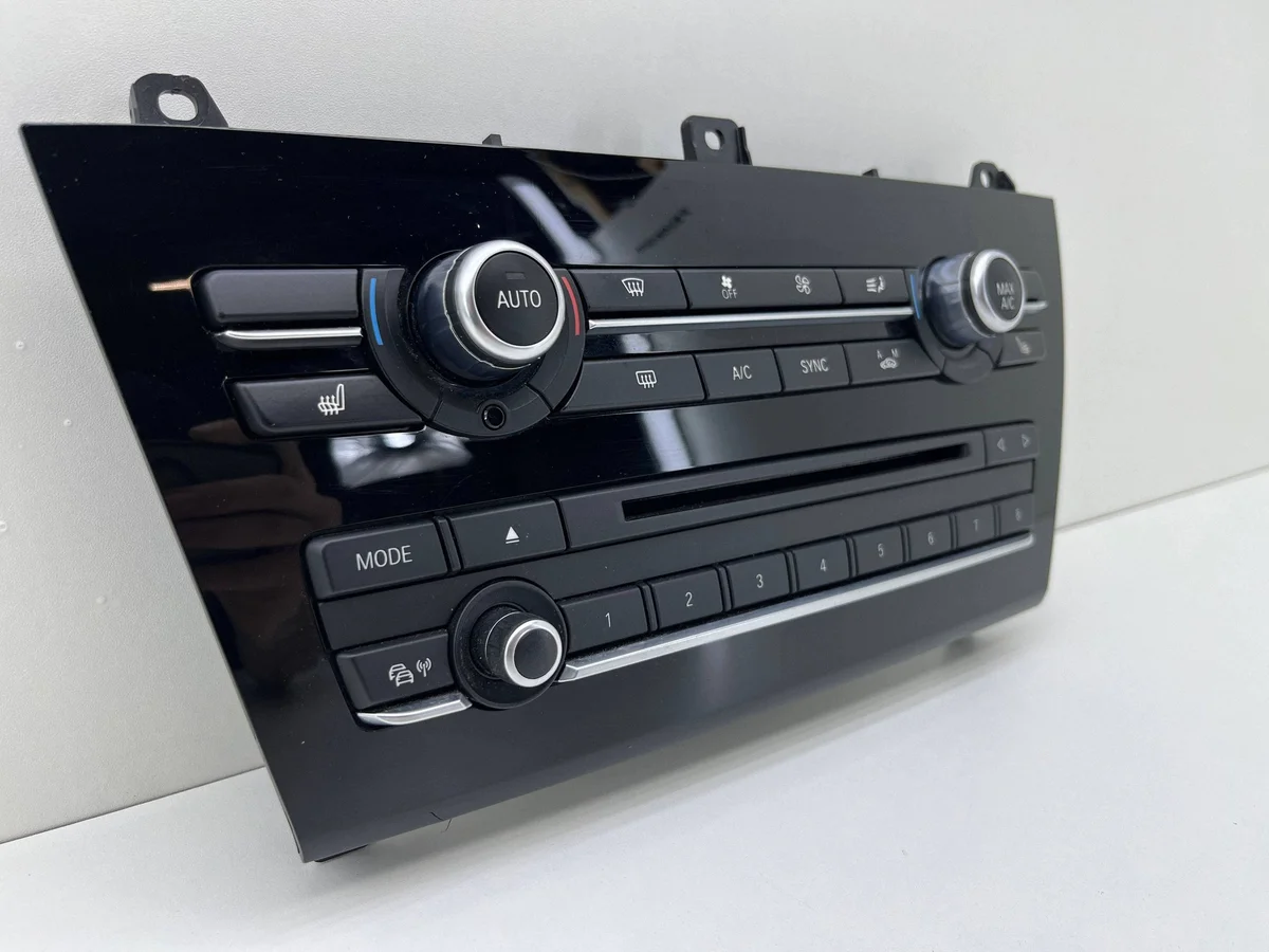 BMW X3 F25 LCI Klimaanlagenbedienfeld image 5