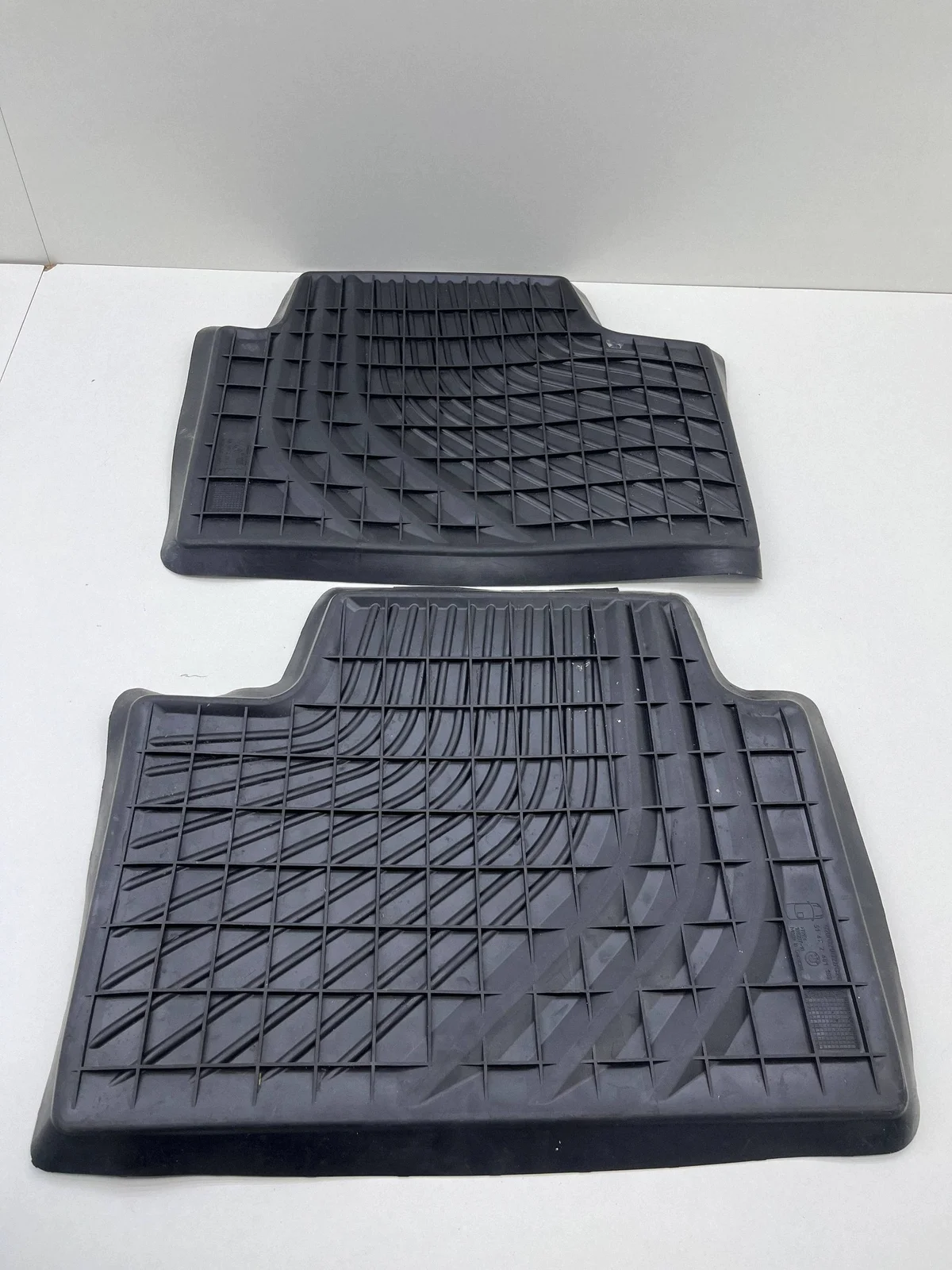 BMW G22 G20 G21 Allwettermatten hinten image 7