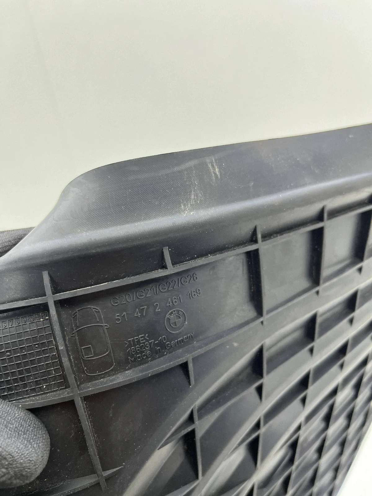 BMW G22 G20 G21 Allwettermatten hinten image 9
