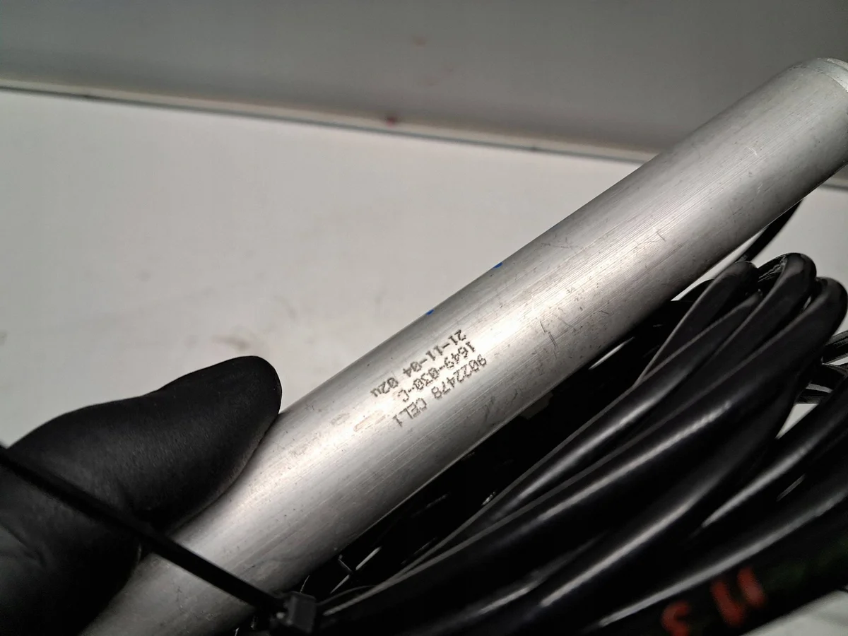 Mercedes CLK W209 Attuatore Tetto A2098000872