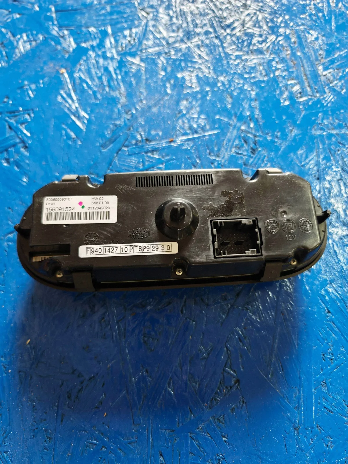 Klimatronik Panel Alfa Romeo Giulietta OE image 5