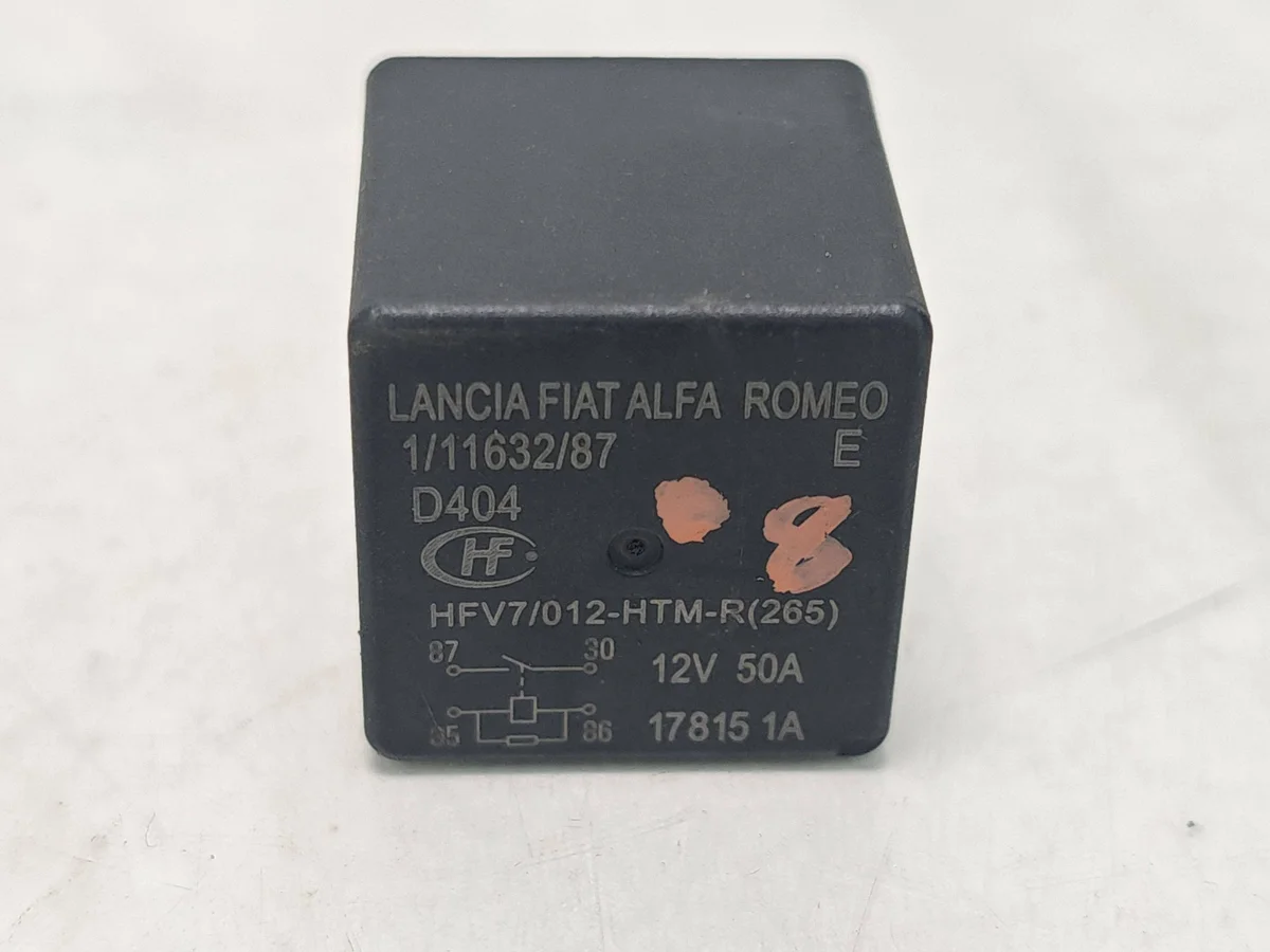 Alfa Romeo Stelvio Relais 11163287 image 3
