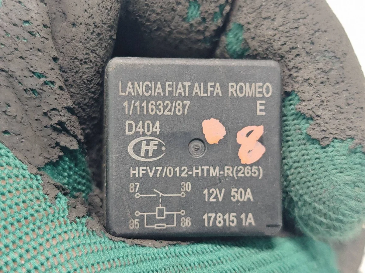Alfa Romeo Stelvio Relais 11163287 image 9