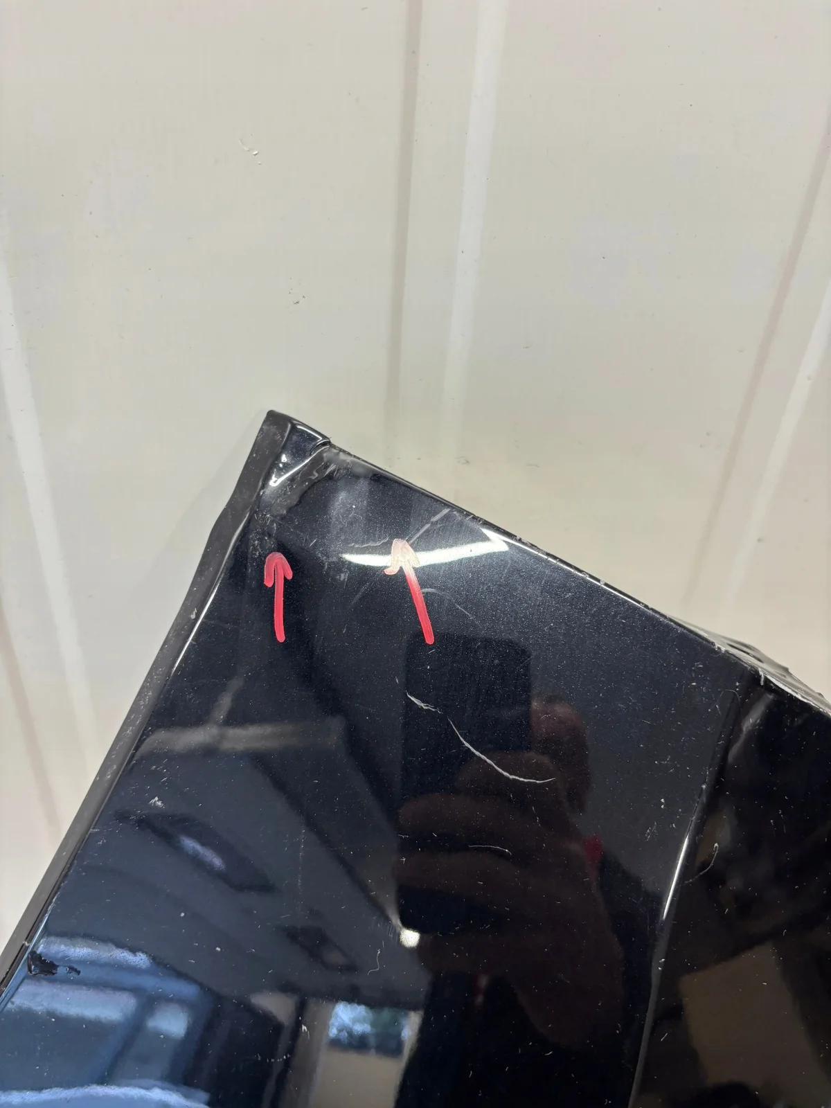 VW UP 1S Front Right Fender Used image 3