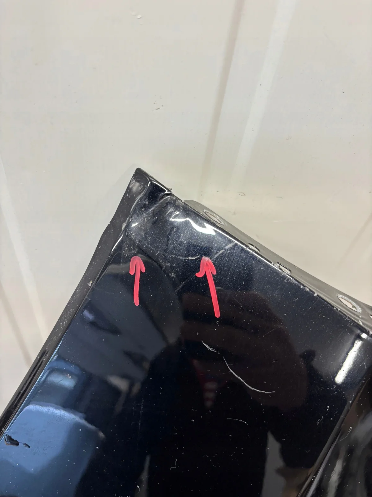 VW UP 1S Front Right Fender Used image 4