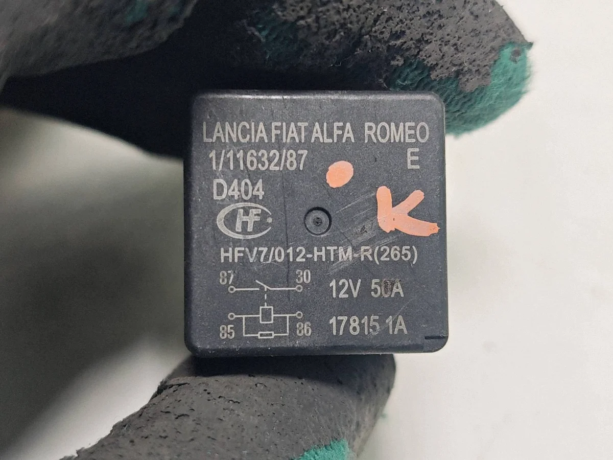 Relé Alfa Romeo Stelvio 11163287CAREWAY1 image 8