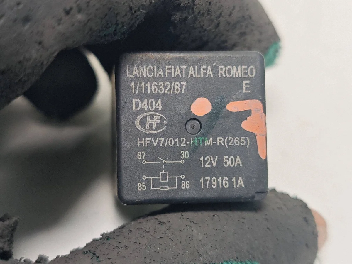 ALFA ROMEO STELVIO Relais 11163287 image 8