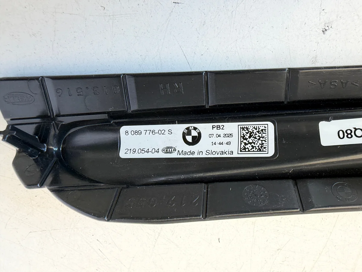 BMW X3 G01 X4 G02 Valohelan Kiinnike Oikea image 3