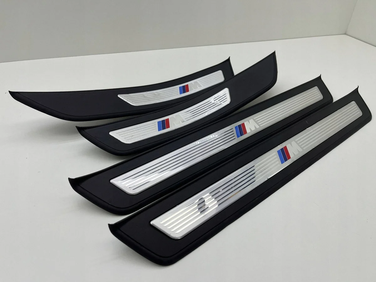 Listelli battitacco BMW Serie 5 F10 F11 M-Pakiet