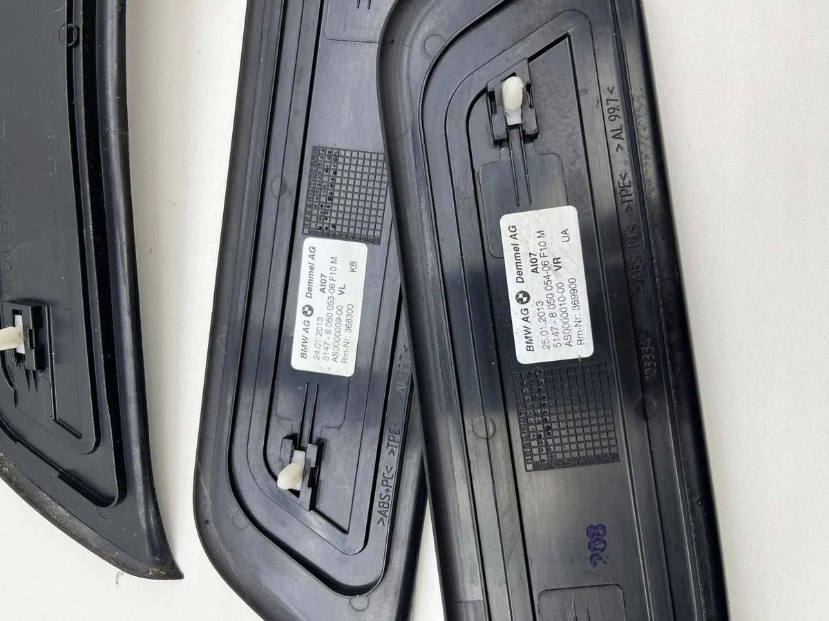 BMW 5 F10 F11 Schwellerleisten M-Paket image 9