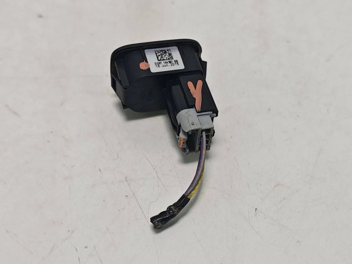 Sensor de luz solar Ford Mustang VI DG9T14A597BB image 7