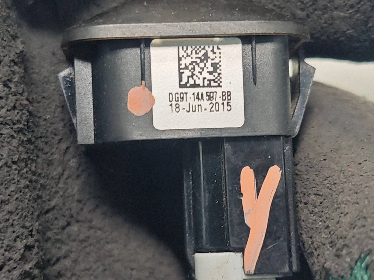 Sensor de luz solar Ford Mustang VI DG9T14A597BB image 8