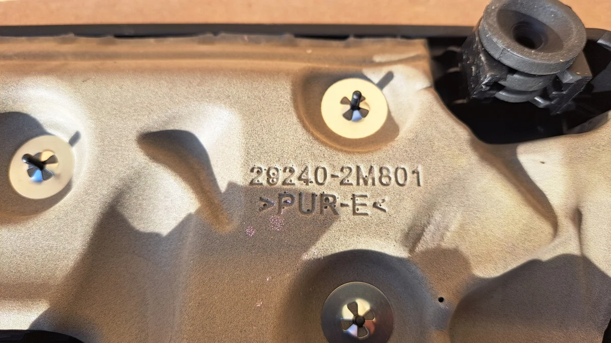 Cubierta Motor Kia Hyundai 28240-2M801 image 3