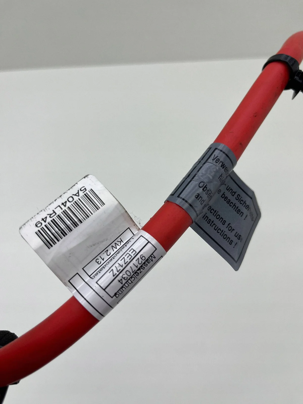 BMW 5 F10 F11 Batteriepol Plus 9217036 image 4