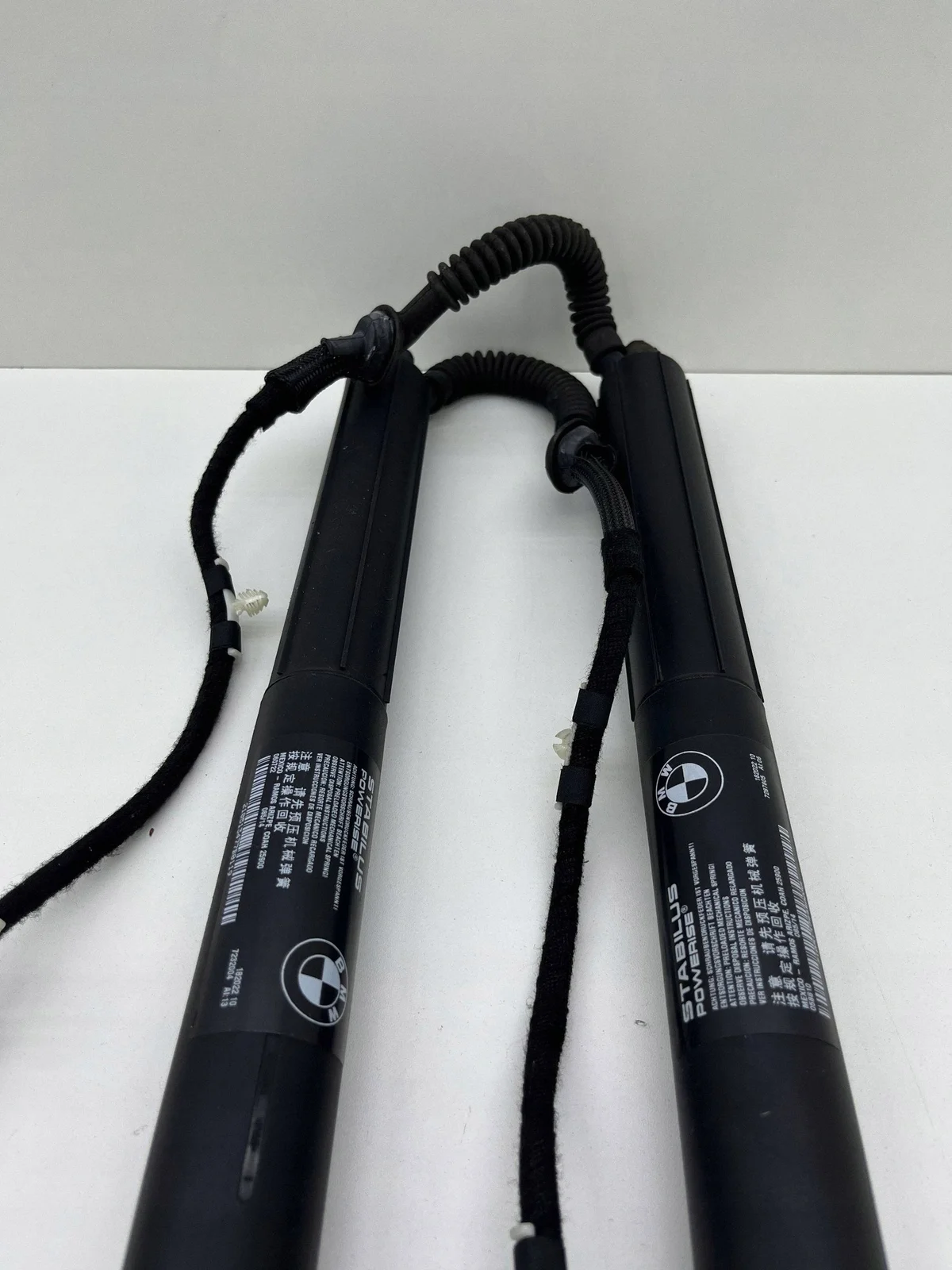 BMW X3 F25 Attuatori Cofano Elettrici P+L