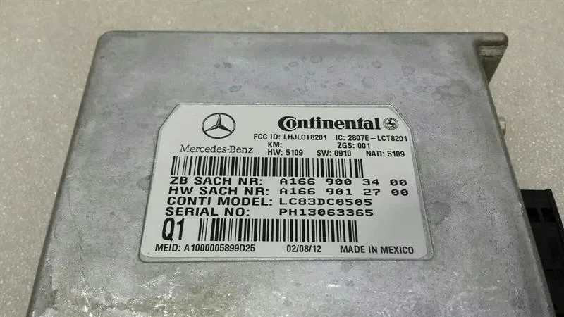 Communicatiemodule Mercedes CLS W218 A1669003400 image 3