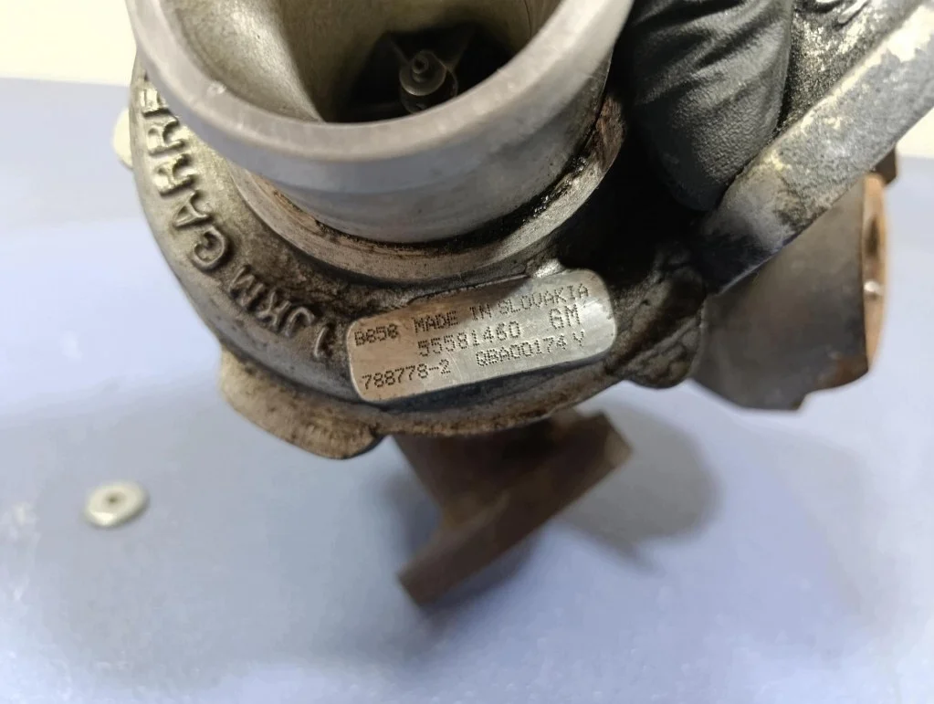Turbocompressor Opel Insignia 2.0 CDTI A20DTL image 5
