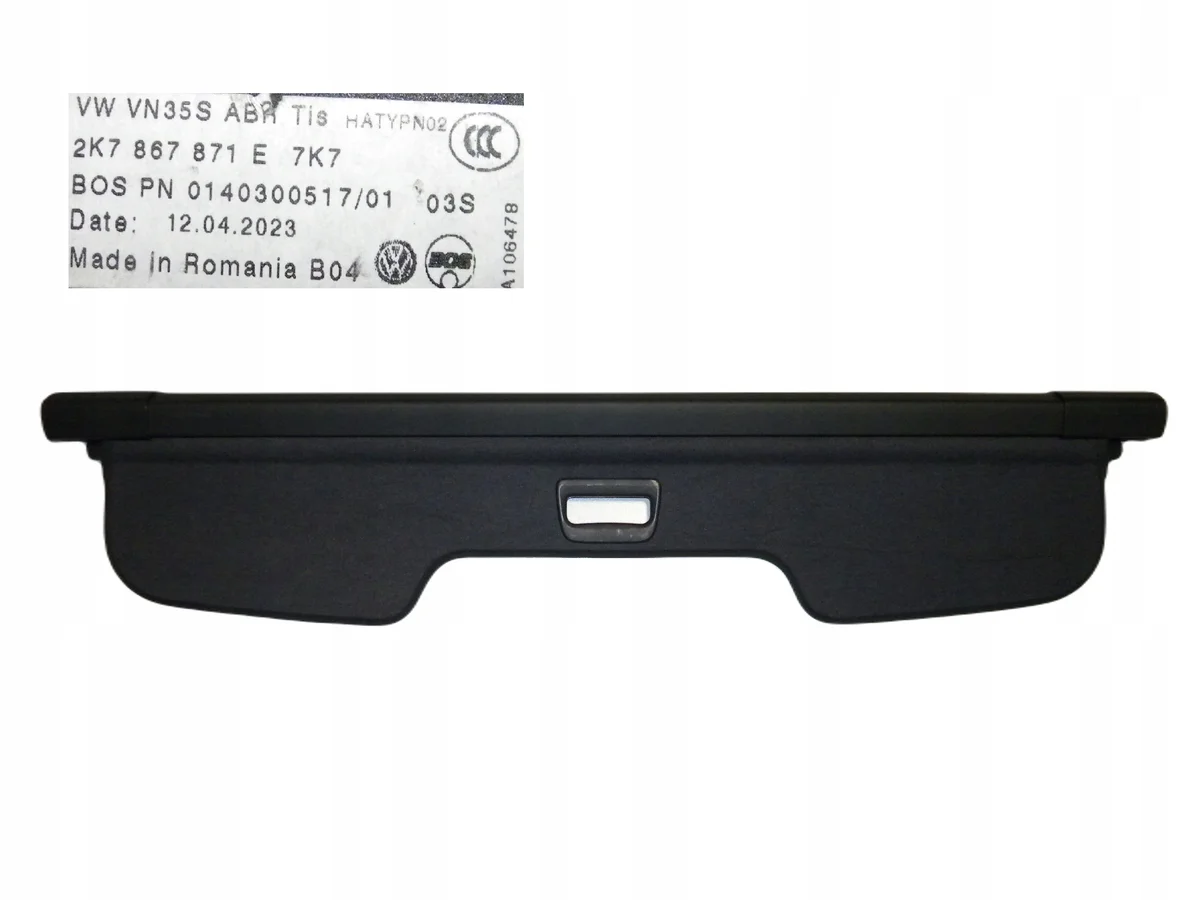 Tapparella Bagagliaio VW Caddy 2K7 5 V Usata