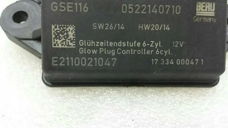 Relais für Mercedes E-Klasse W207 A0522140710 image 3