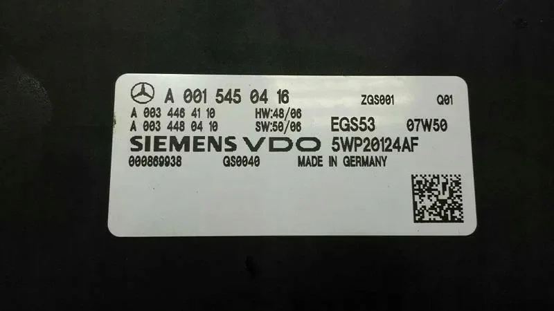 Modulo cambio Mercedes W221 A0015450416 image 5