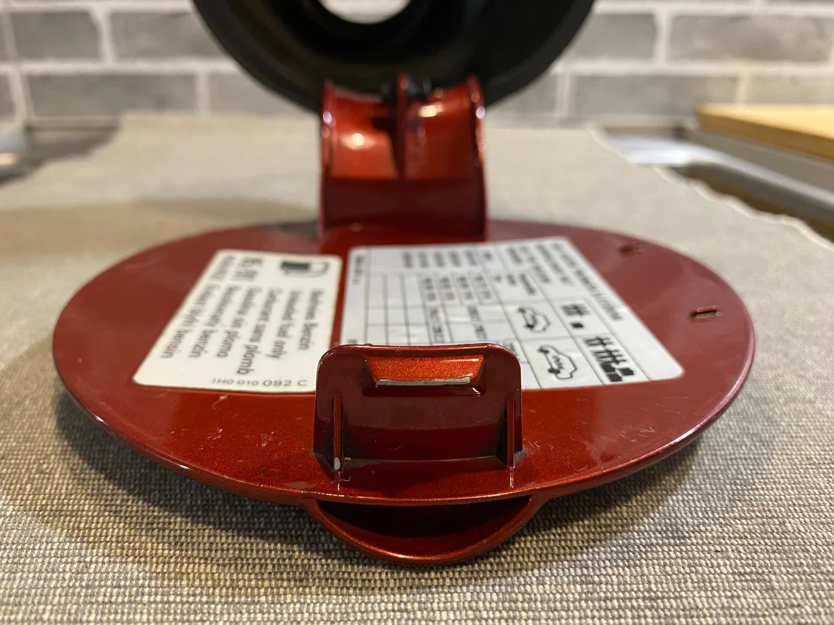 Klappe Tankdeckel Skoda Fabia I 6Y gebraucht image 5