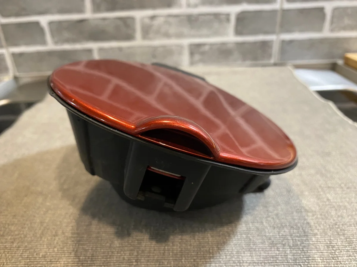 Klappe Tankdeckel Skoda Fabia I 6Y gebraucht image 7