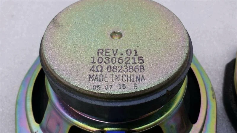 Conjunto Alto-falantes Corvette C6 10306215 image 3