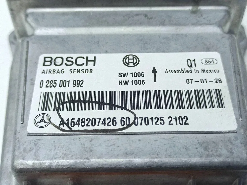 Module Airbag Mercedes-Benz R W251 V251 image 10