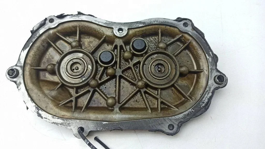 Abdeckung Steuerkette Mercedes-Benz R A2720510077 thumbnail 1