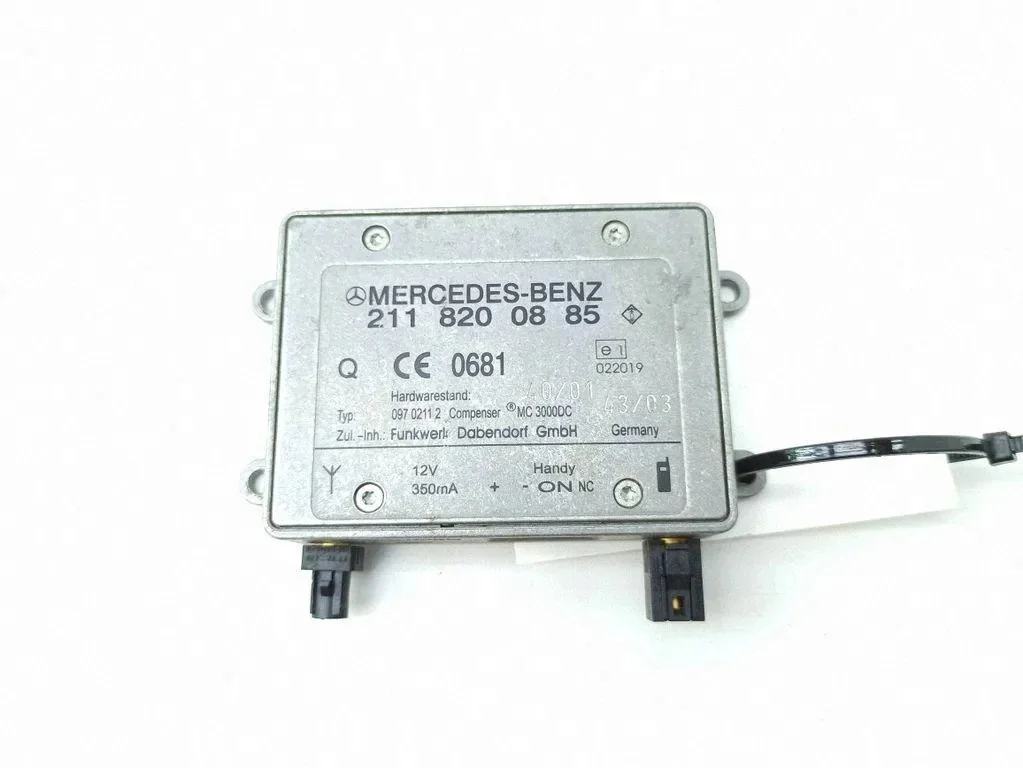 Amplificador Antena Mercedes-Benz E W211 Usado