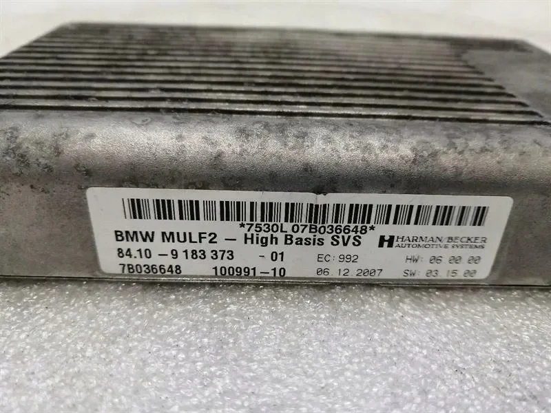 BMW E92 Bluetooth Module 9183373 ECU Mulf 2 image 4