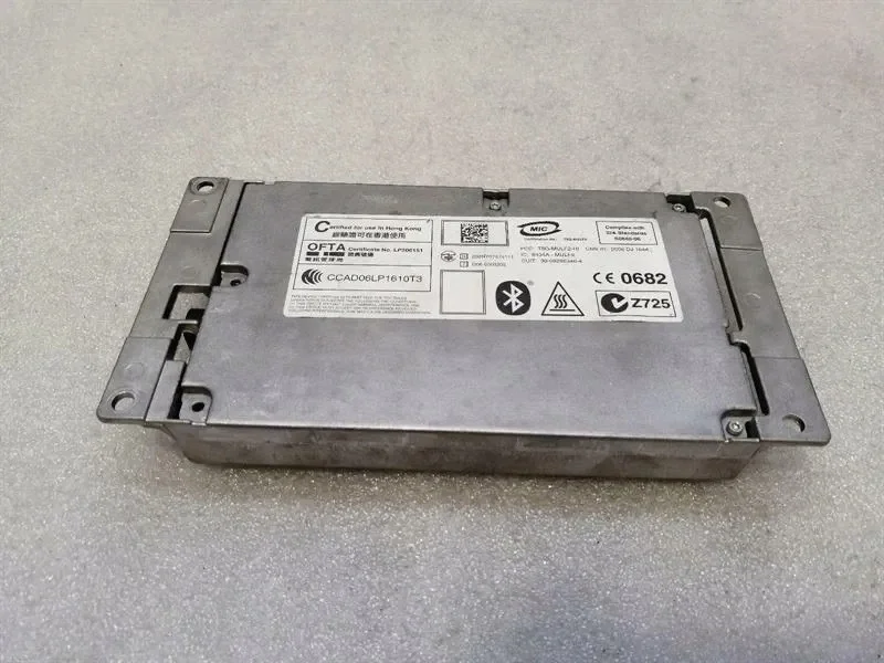 BMW E92 Bluetooth Module 9183373 ECU Mulf 2 image 5