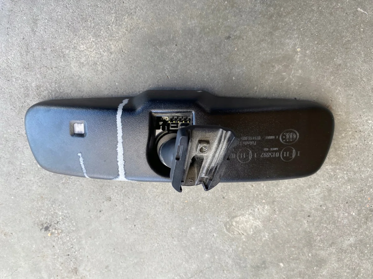 Retrovisor Interior Nissan Navara NP300 D23 PU17581 image 3