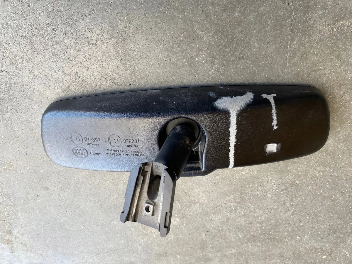 Retrovisor Interior Nissan Navara NP300 D23 PU17581 image 4