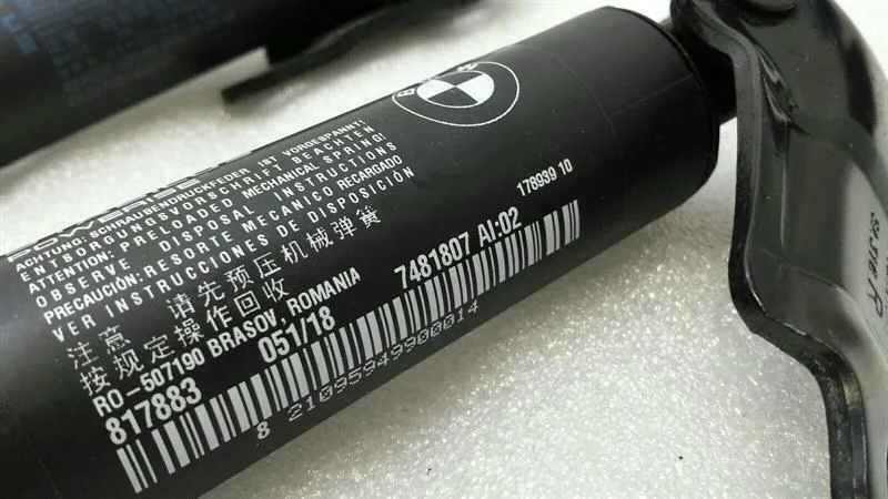BMW X1 F48 Gasfeder Heckklappe 7481807 image 3