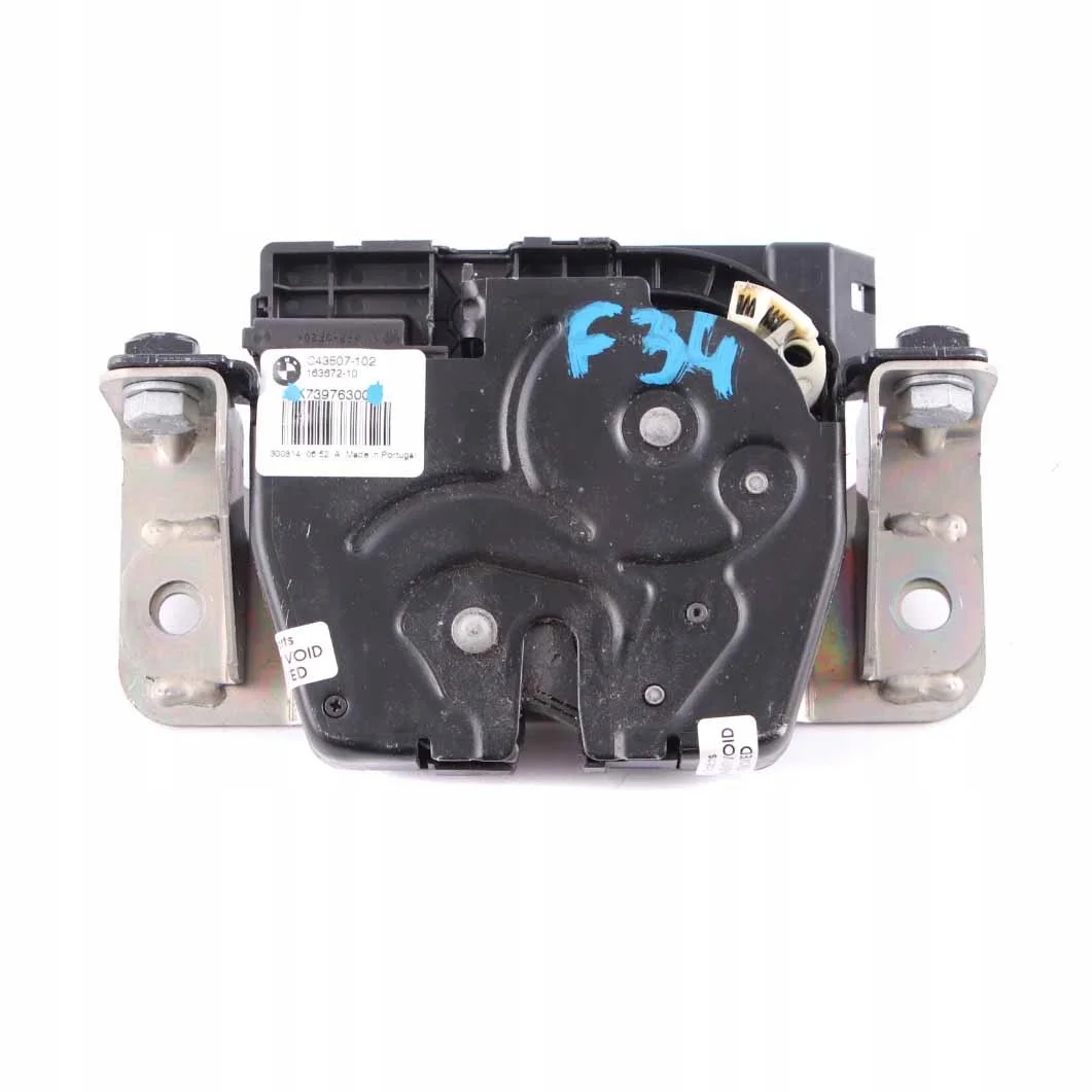 BMW F16 F34 Serratura Bagagliaio 7397630