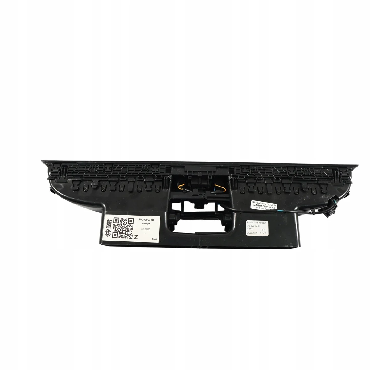 Skoda Superb 3V Grille Ventilation Console image 9