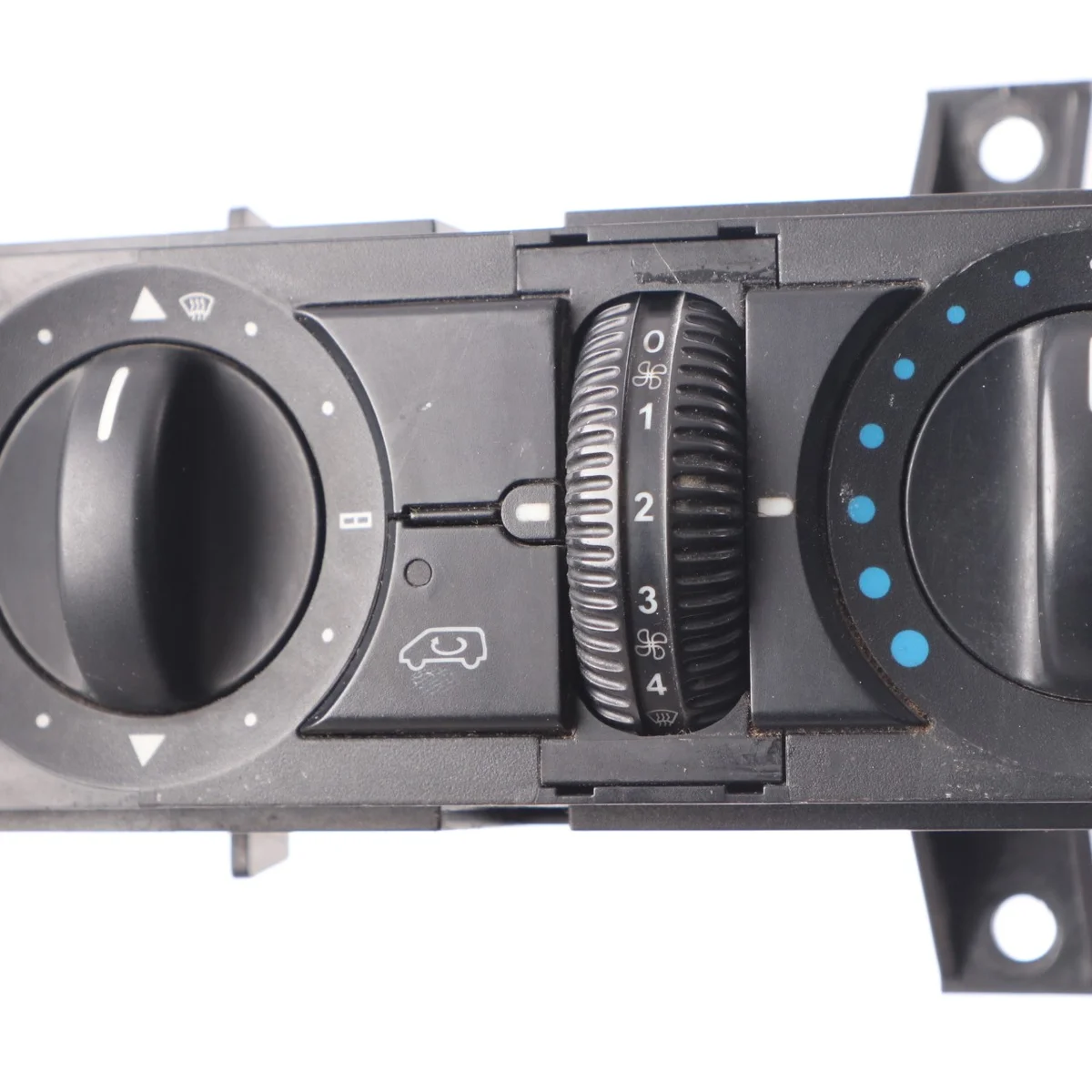 Painel de Climatização Volkswagen Crafter 2012 image 7